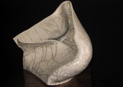 il-vento,-ceramica-raku,-cm-20x-25,-2006